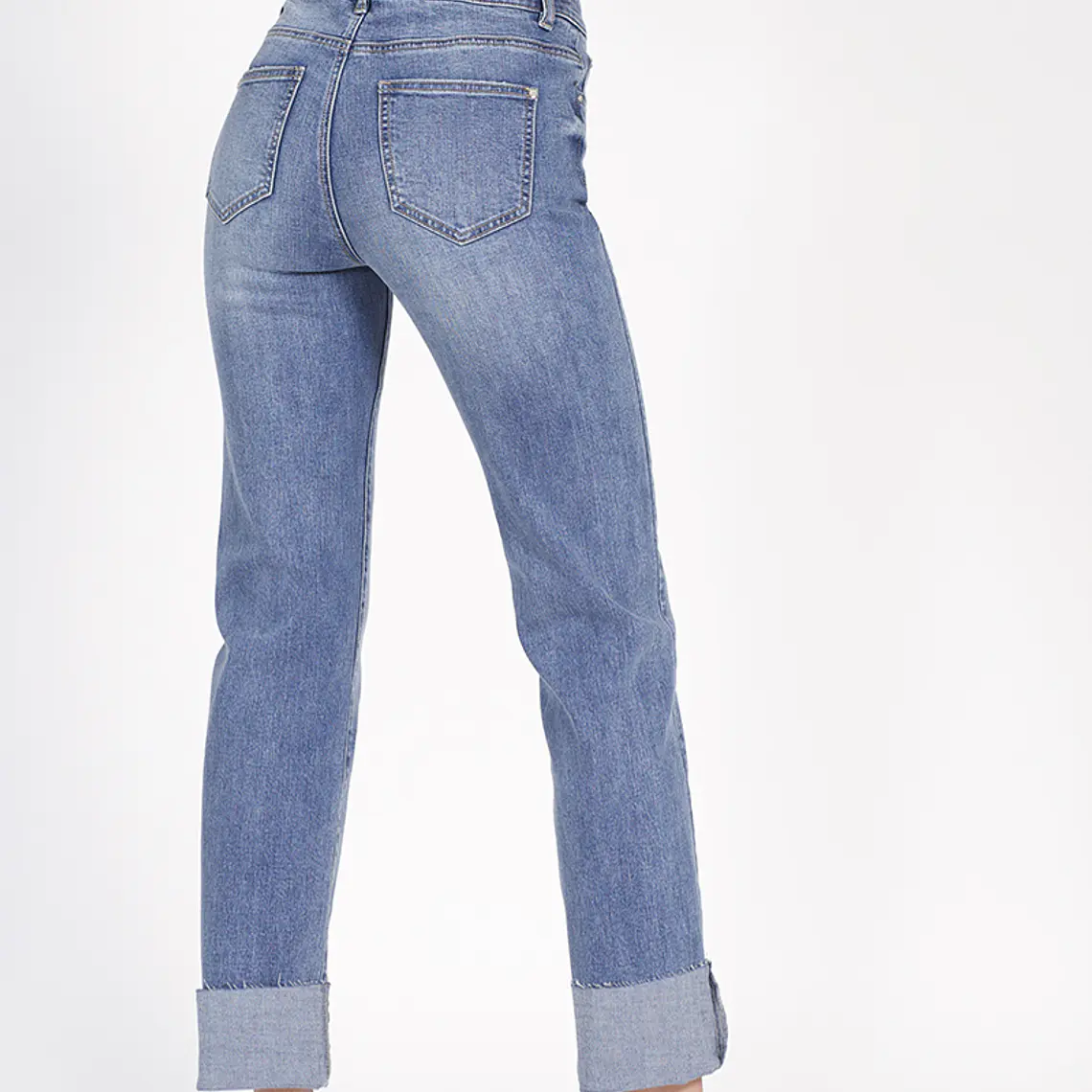 JEANS STRAIGHT  TIRO MEDIO 3