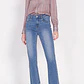 JEANS CROPPED STRAIGHT  TIRO MEDIO (talla 44) - Miniatura 5