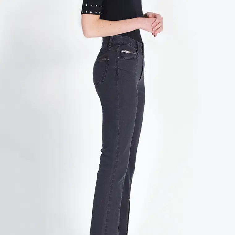 JEANS SLIM  TIRO MEDIO 2