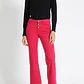 JEANS COLOR CROPPED STRAIGHT  TIRO MEDIO - Miniatura 1