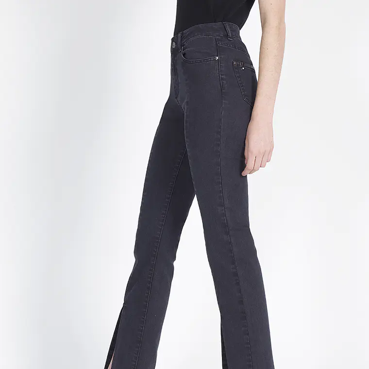 JEANS SLIM  TIRO MEDIO 4