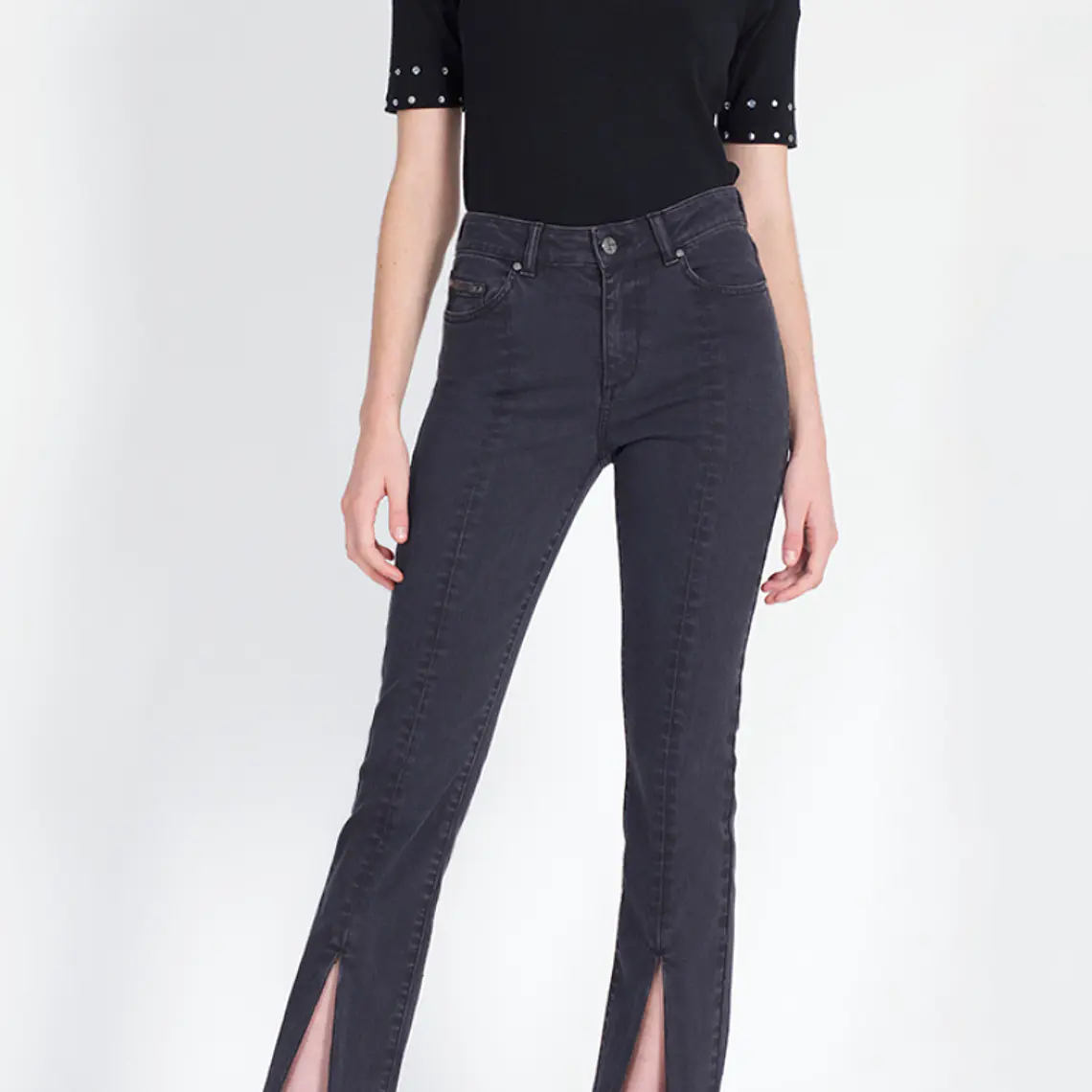 JEANS SLIM  TIRO MEDIO 5