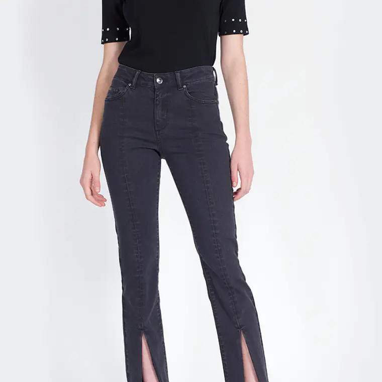 JEANS SLIM  TIRO MEDIO 6