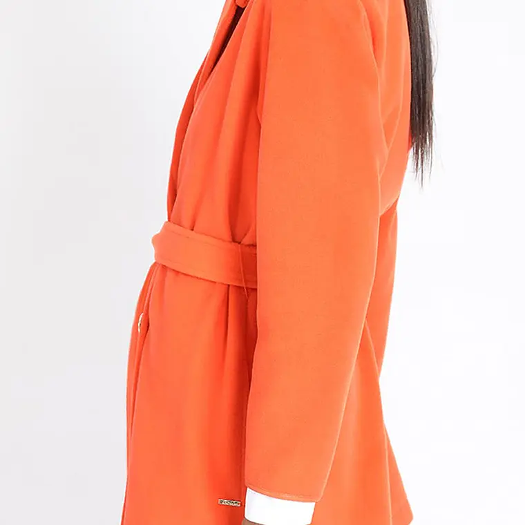 CHAQUETON MUFLON MELANGE  NARANJO 3