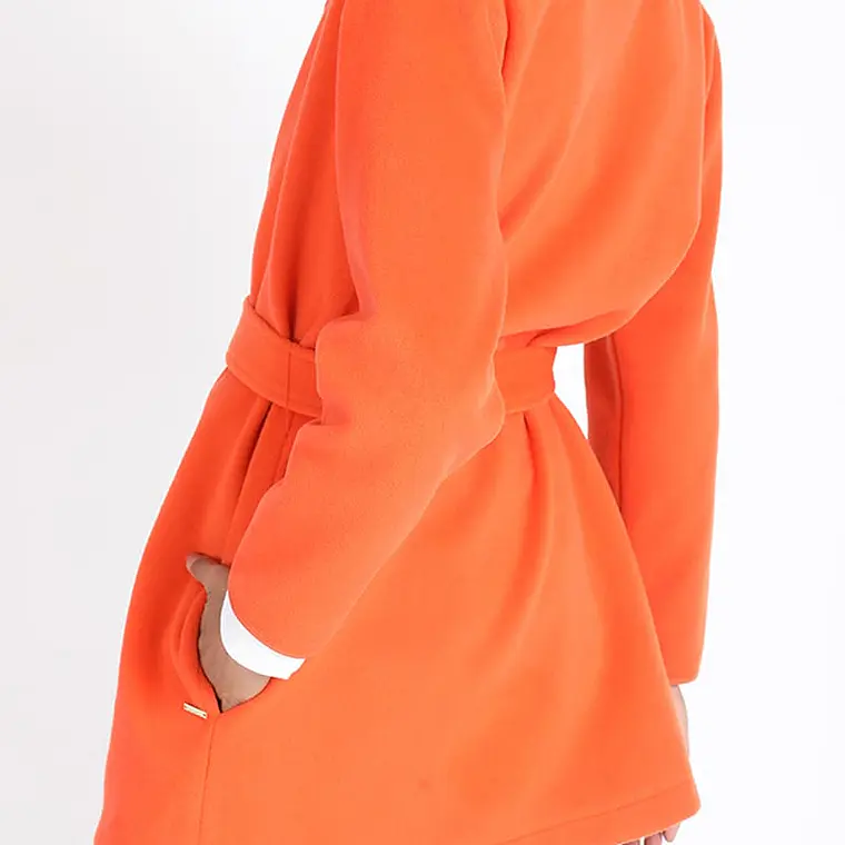 CHAQUETON MUFLON MELANGE  NARANJO 4