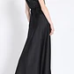 VESTIDO MAXI  SATIN NEGRO - Miniatura 3