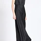 VESTIDO MAXI  SATIN NEGRO - Miniatura 4