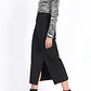 FALDA MIDI TUBO  NEGRO - Miniatura 4