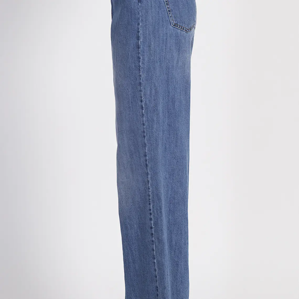 JEANS PALAZZO ALGODÓN AZUL 5
