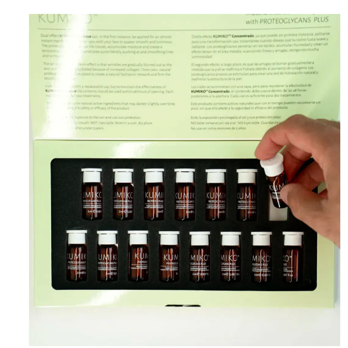 SUERO CONCENTRADO ANTIEDAD I MATCHA INTENSE RECOVERY PROTEOGLYCANS PLUS 15 UNIDADES (VENCIMIENTO: FEBRERO 2027) 1