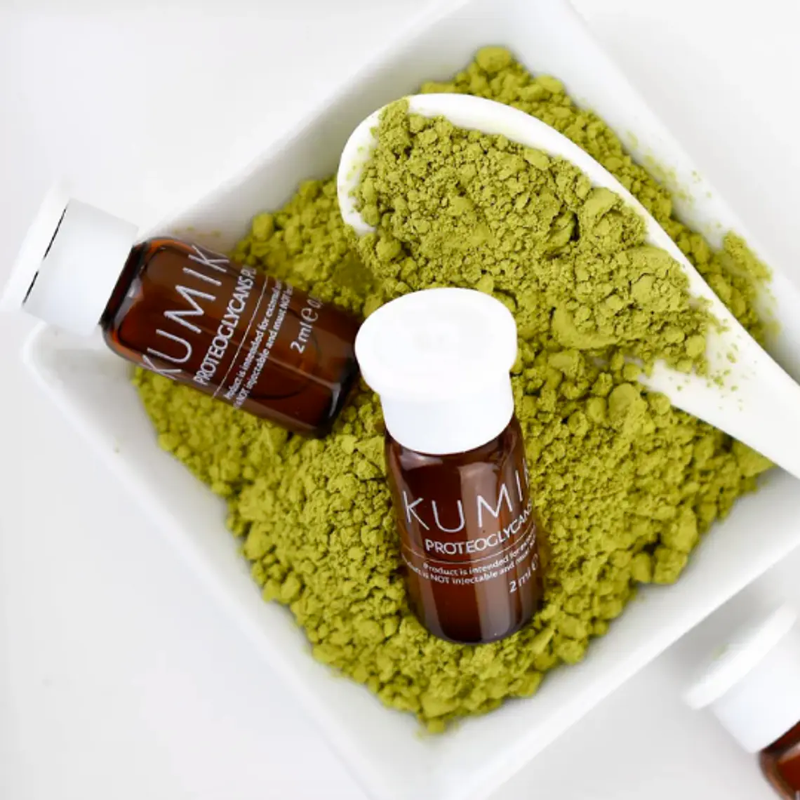 SUERO CONCENTRADO ANTIEDAD ( MATCHA INTENSE RECOVERY PROTEOGLYCANS PLUS 5 UNIDADES (VENCIMIENTO: DESDE JUNIO 2026) 2