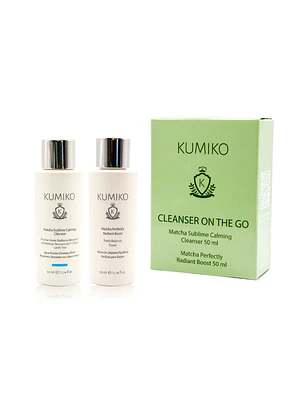 PACK AGUA MICELAR DESMAQUILLANTE Y TONICO DE LIMPIEZA I CLEANSER ON THE GO SET 50 ML (VENCIMIENTO: FEBRERO 2027)