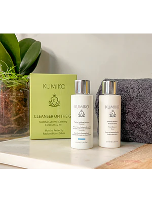 PACK AGUA MICELAR DESMAQUILLANTE Y TONICO DE LIMPIEZA I CLEANSER ON THE GO SET 50 ML (VENCIMIENTO: FEBRERO 2027)