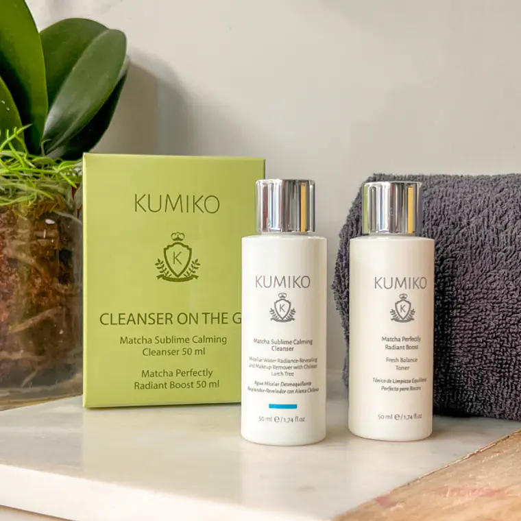 PACK AGUA MICELAR DESMAQUILLANTE Y TONICO DE LIMPIEZA I CLEANSER ON THE GO SET 50 ML (VENCIMIENTO: FEBRERO 2027) 2