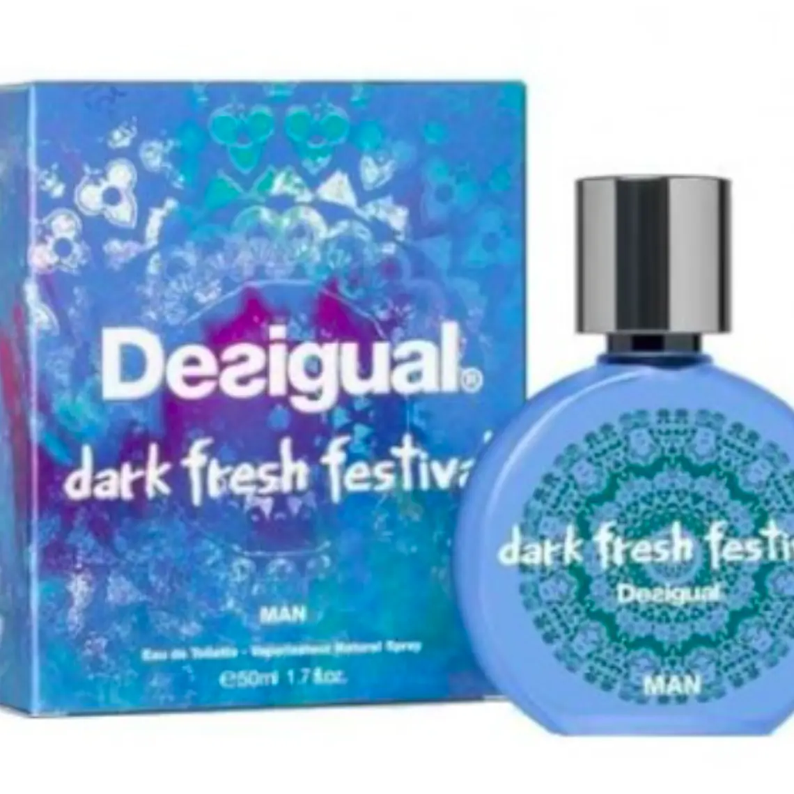 DESIGUAL - DARK FRESH FESTIVAL EAU DE TOILETTE (50 ML) / HOMBRE 1