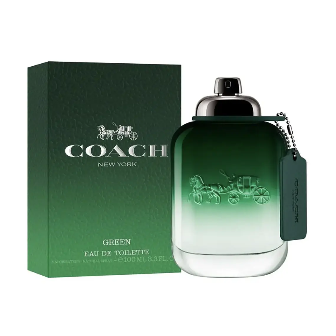 COACH - COACH GREEN EAU DE TOILETTE (60 y 100 ML) ( HOMBRE 1