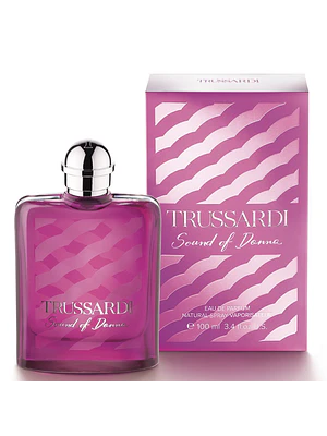 TRUSSARDI - SOUND OF DONNA EAU DE PARFUM (100 ML) / MUJER