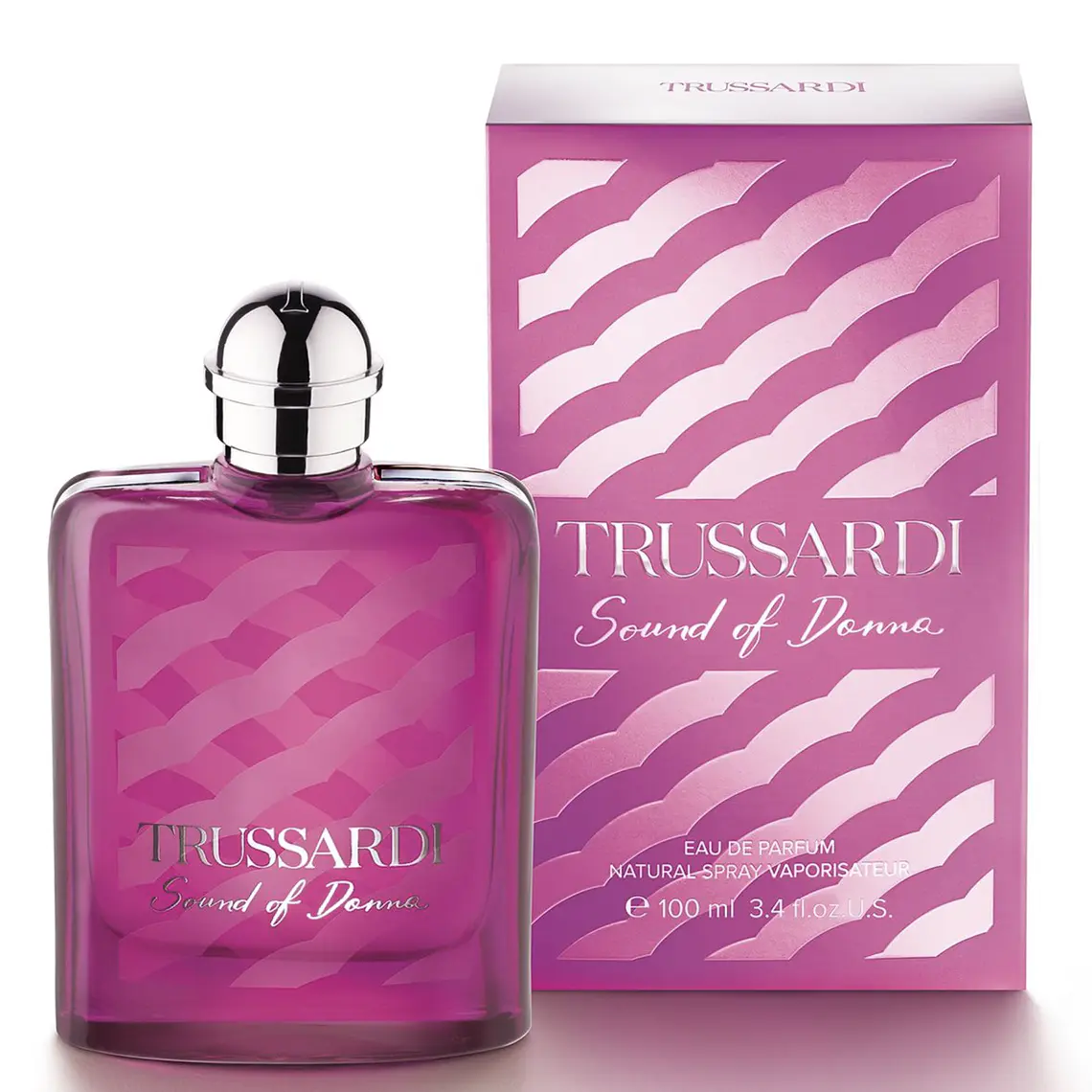 TRUSSARDI - SOUND OF DONNA EAU DE PARFUM (100 ML) / MUJER 1