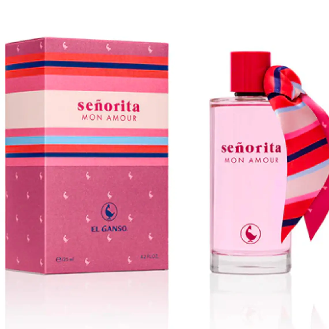 EL GANSO - SENORITA MON AMOUR EAU DE TOILETTE (75 y 125 ML) / MUJER 1
