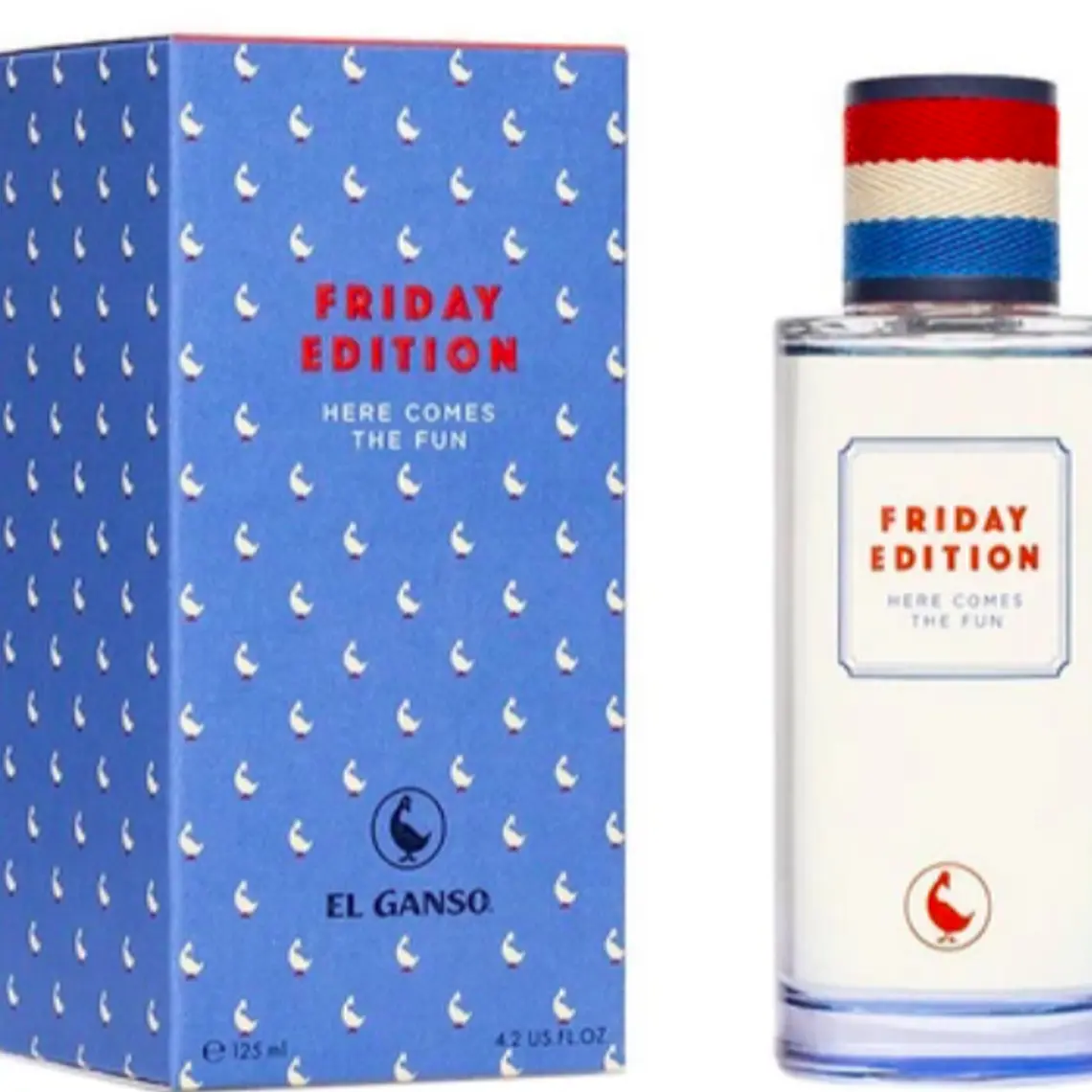 EL GANSO - FRIDAY EDITION EAU DE TOILETTE (125 ML) / HOMBRE 1