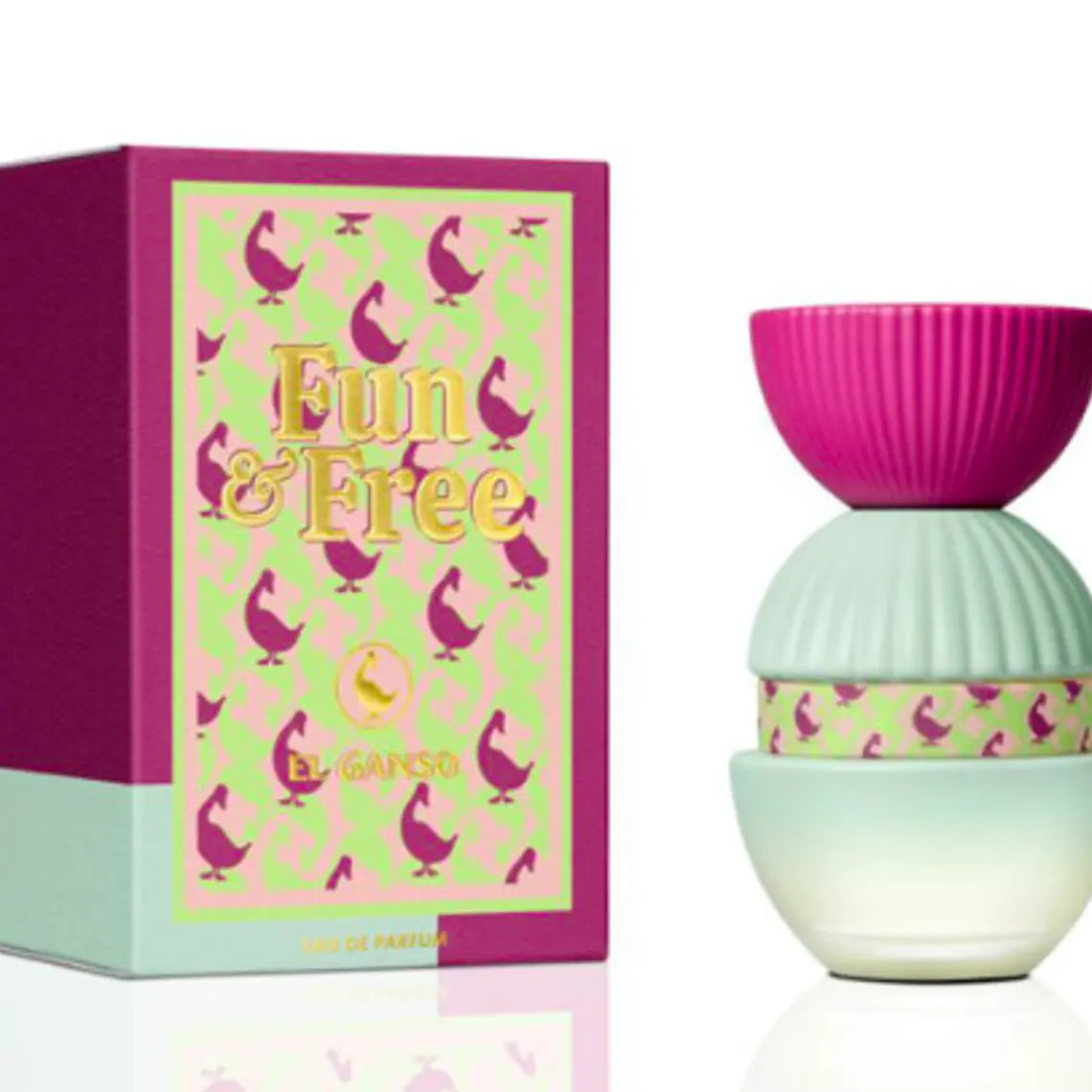 EL GANSO - FUN & FREE EAU DE PARFUM (100 ML) / MUJER 1