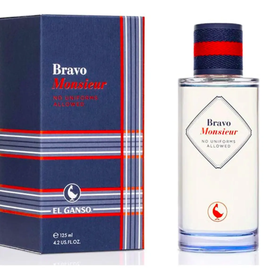 EL GANSO - BRAVO MONSIEUR EAU DE TOILETTE (125 ML) / HOMBRE 1
