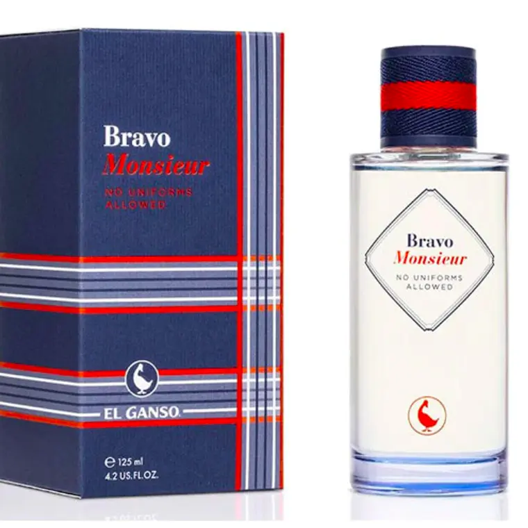 EL GANSO - BRAVO MONSIEUR EAU DE TOILETTE (125 ML) / HOMBRE 1