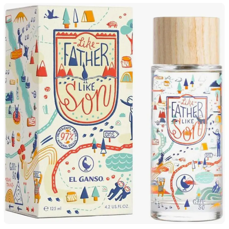 EL GANSO - LIKE FATHER LIKE SON EAU DE TOILETTE VAPO (125 ML) / HOMBRE 1
