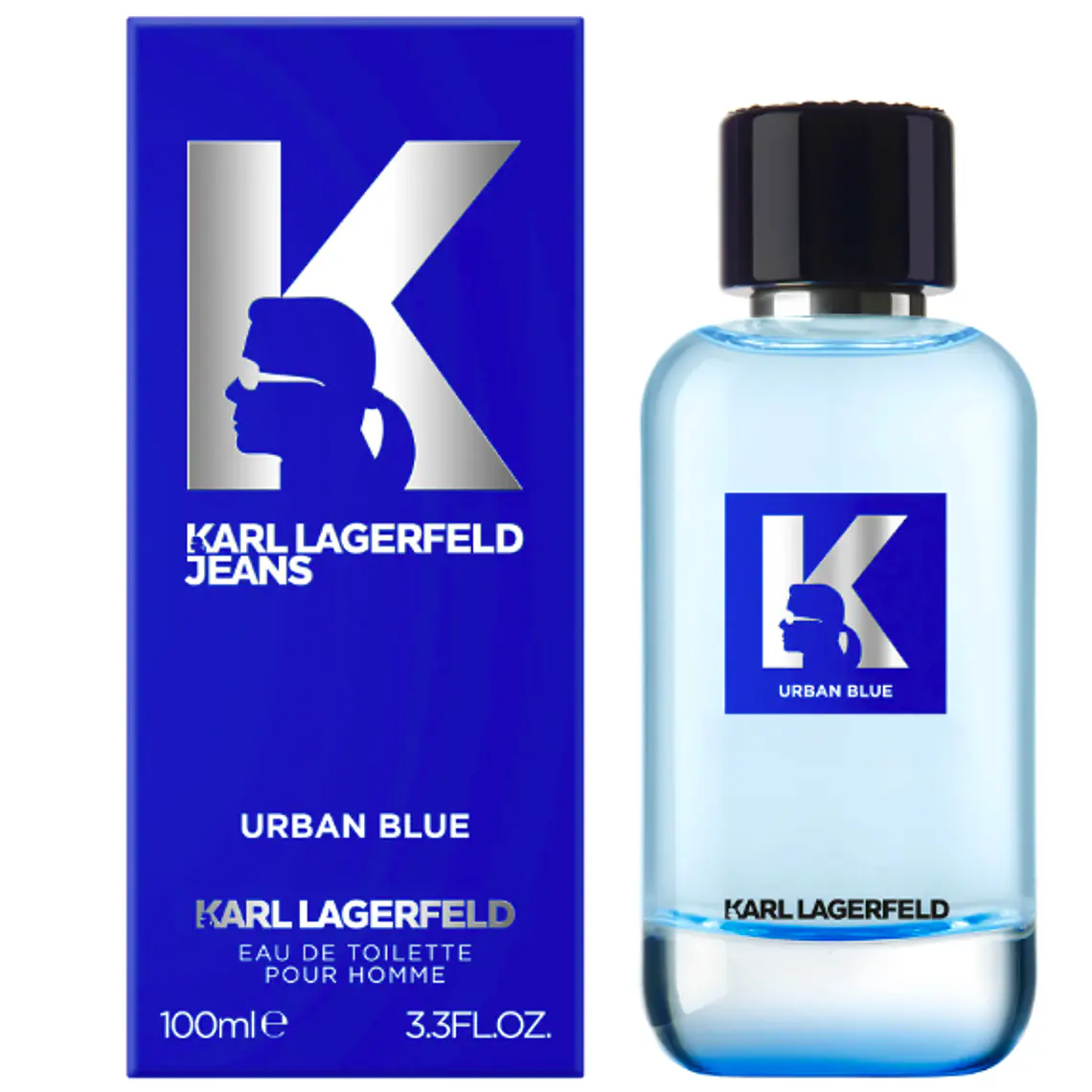 KARL LAGERFELD - J URBAN BLUE M EAU DE TOILETTE (100 ML) / HOMBRE 1
