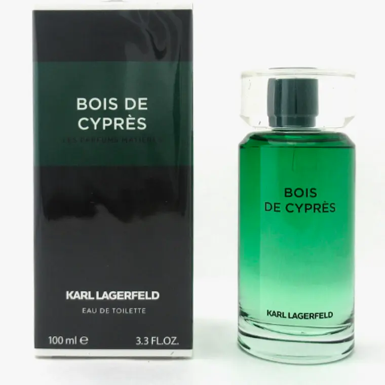 KARL LAGERFELD - BOIS CYPRES M EAU DE TOILETTE (100 ML) / HOMBRE 1