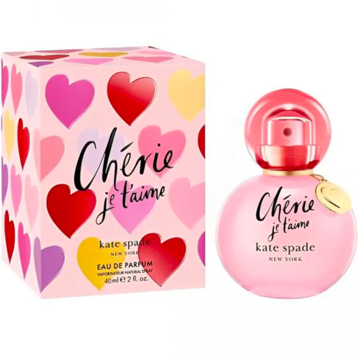 KATE SPADE - CHERIE JE T`AIME EAU DE PARFUM (40 y 100 ML) / MUJER 1