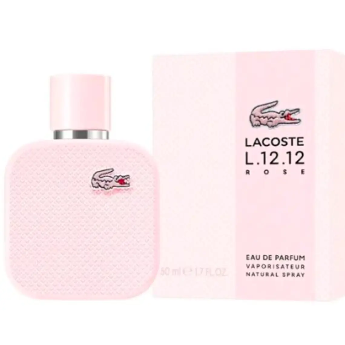 LACOSTE - L1212 ROSE EAU DE PARFUM (50 ML) / MUJER 1
