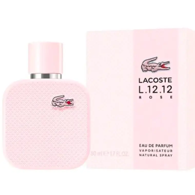 LACOSTE - L1212 ROSE EAU DE PARFUM (50 ML) / MUJER 1