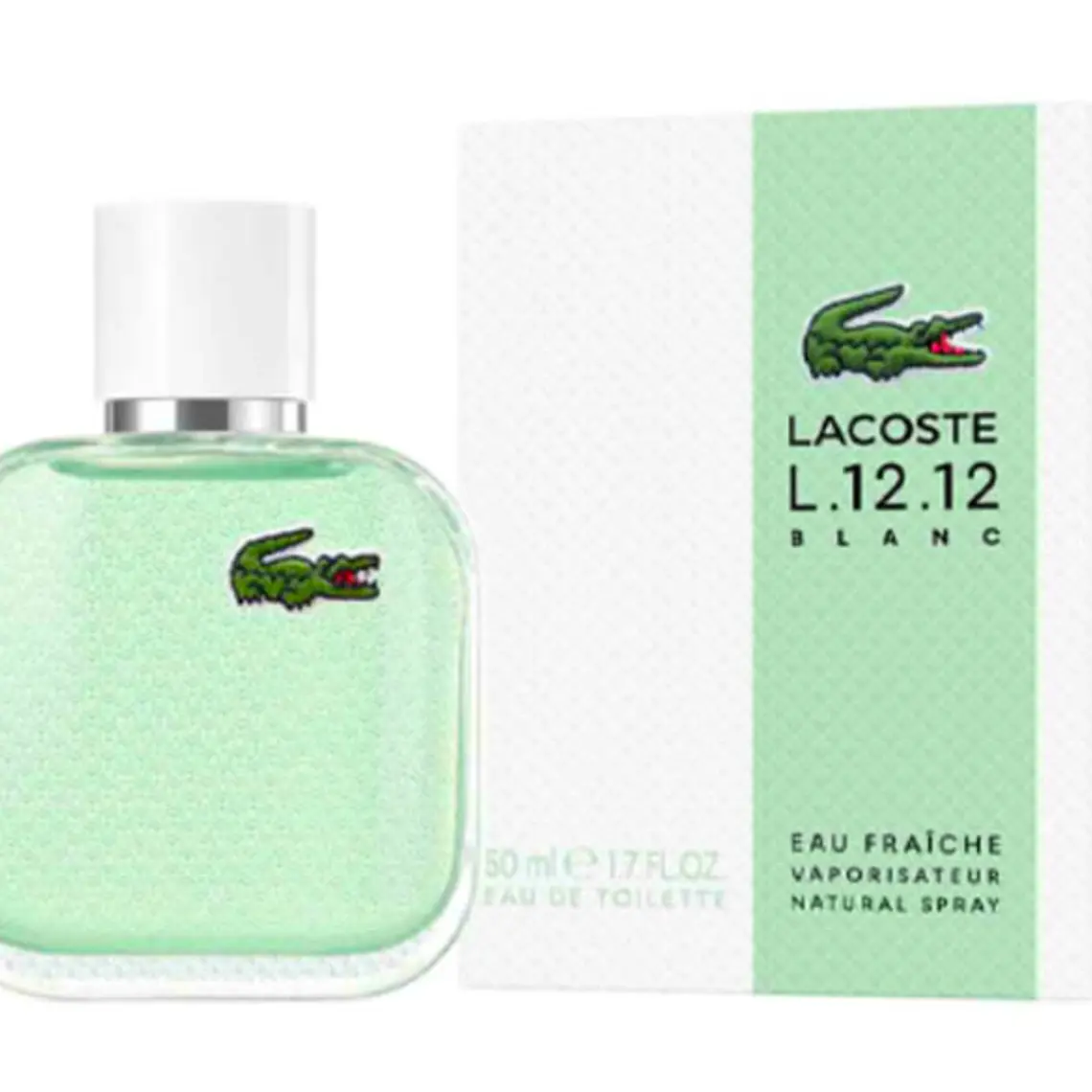 LACOSTE - L1212 BLANC EAU FRAIC EAU DE TOILETTE (50 ML) / HOMBRE  1