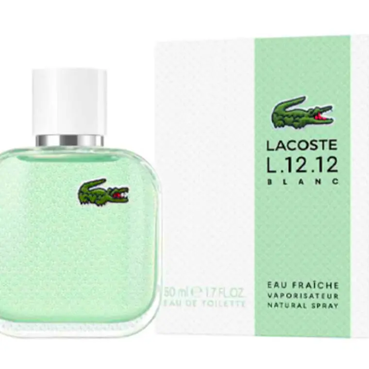 LACOSTE - L1212 BLANC EAU FRAIC EAU DE TOILETTE (50 ML) / HOMBRE  1