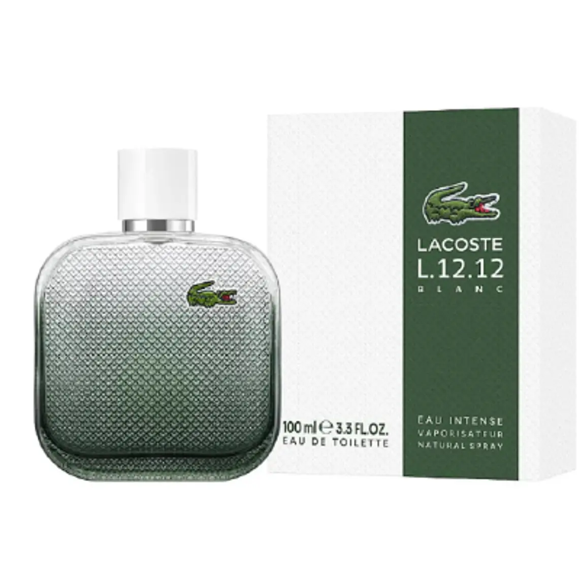 LACOSTE - L1212 BLANC EAU INTE EAU DE TOILETTE (100 ML) / HOMBRE 1