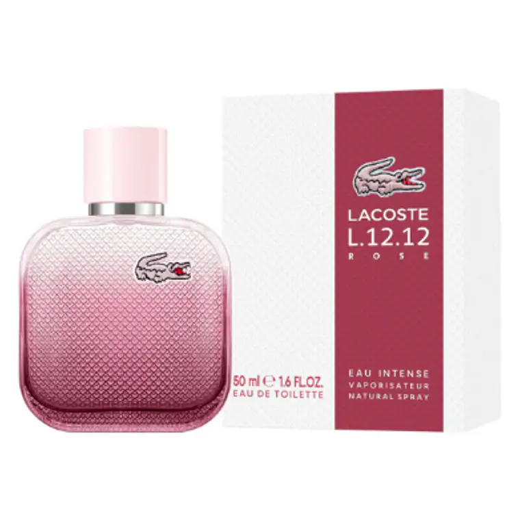 LACOSTE - L1212 ROSE EAU INTEN EAU DE TOILETTE (100 ML) / MUJER 1