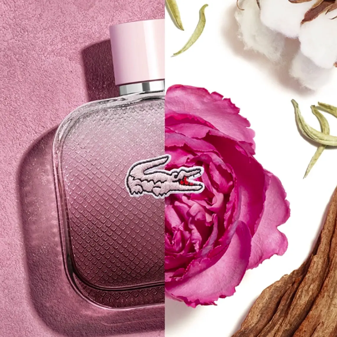 LACOSTE - L1212 ROSE EAU INTEN EAU DE TOILETTE (100 ML) / MUJER 3