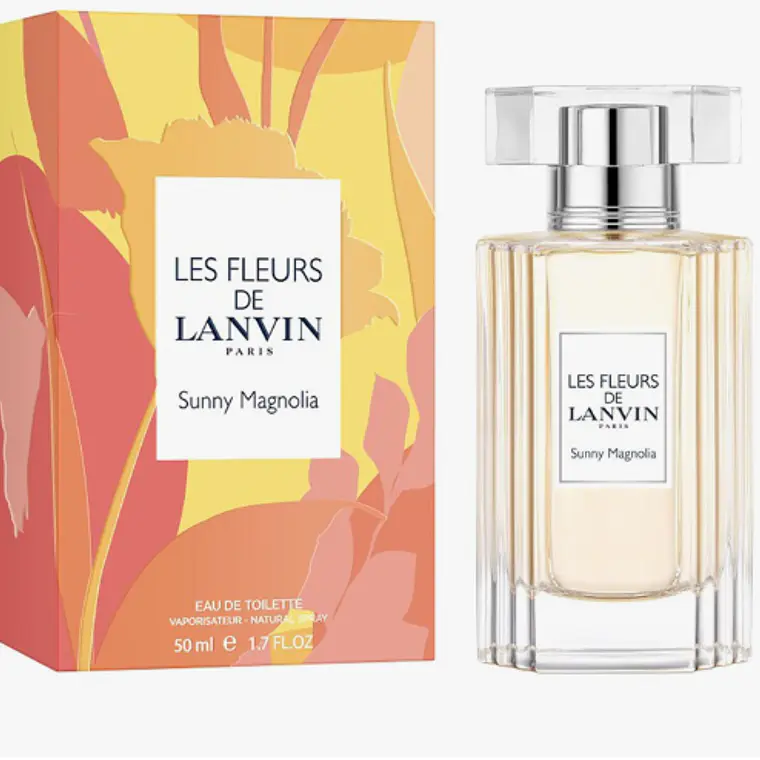LANVIN - SUNNY MAGNOLIA EAU DE TOILETTE (50 y 90 ML) / MUJER 1