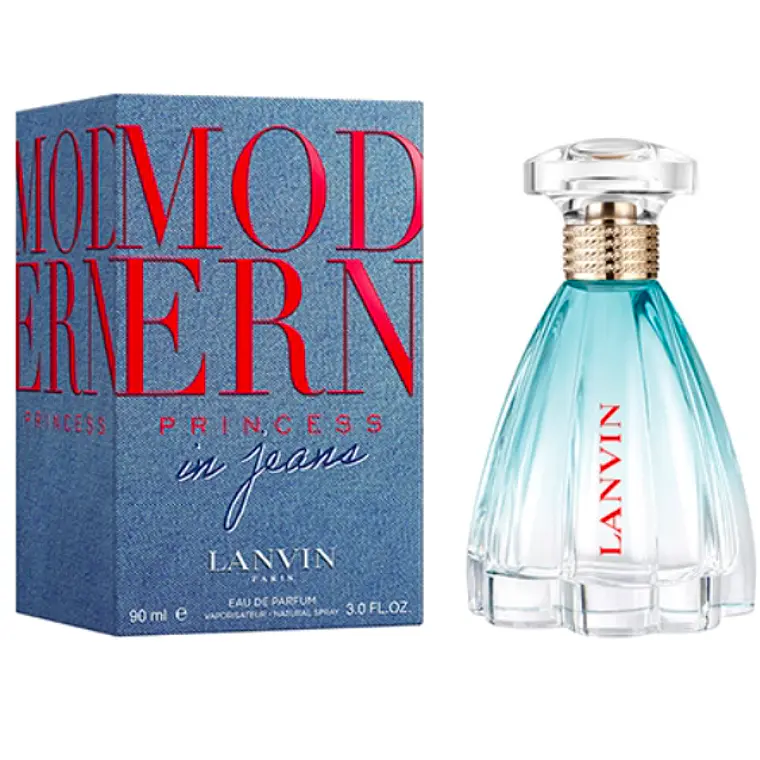 LANVIN - MODERN PRINCES IN JEANS EAU DE PARFUM (30 y 90 ML) / MUJER 1
