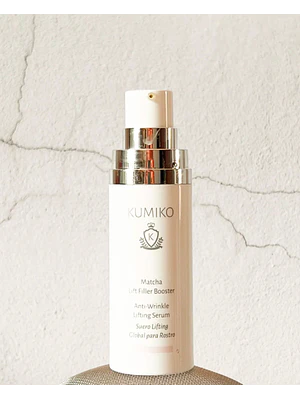 SUERO LIFTING GLOBAL PARA ROSTRO I MATCHA LIFT FILLER BOOSTER 75 ML (VENCIMIENTO: FEBRERO 2027)