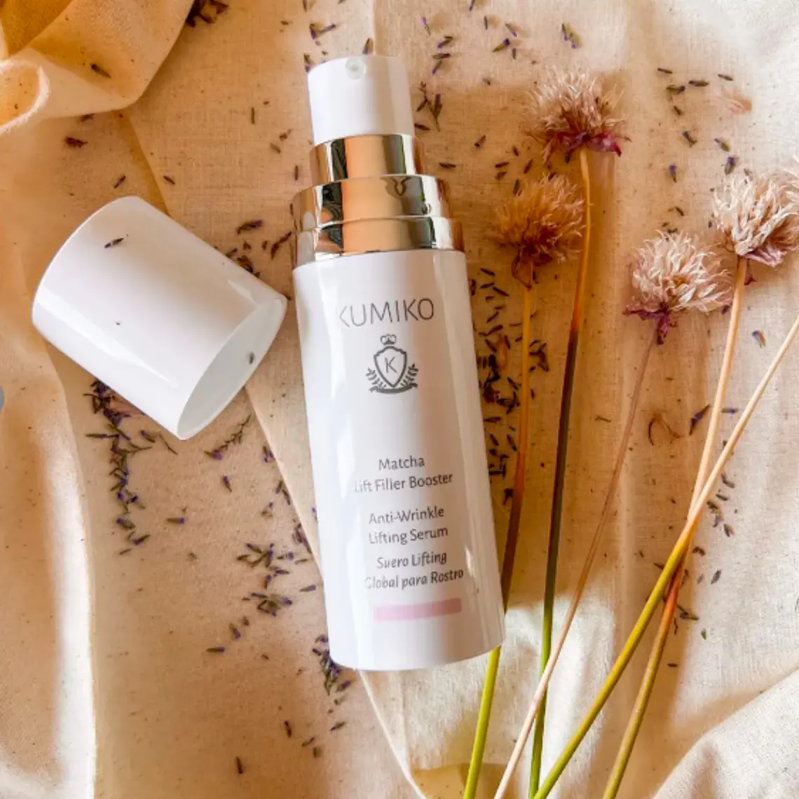 SUERO LIFTING GLOBAL PARA ROSTRO I MATCHA LIFT FILLER BOOSTER 75 ML (VENCIMIENTO: FEBRERO 2027) 3
