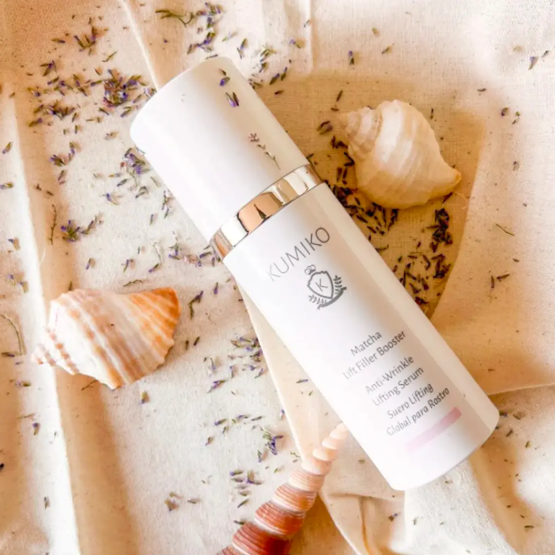 SUERO LIFTING GLOBAL PARA ROSTRO I MATCHA LIFT FILLER BOOSTER 75 ML (VENCIMIENTO: FEBRERO 2027) 4