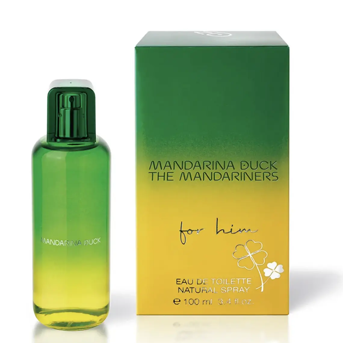 MANDARINA DUCK - MANDARINERS HIM EAU DE TOILETTE (100 ML) / HOMBRE 1