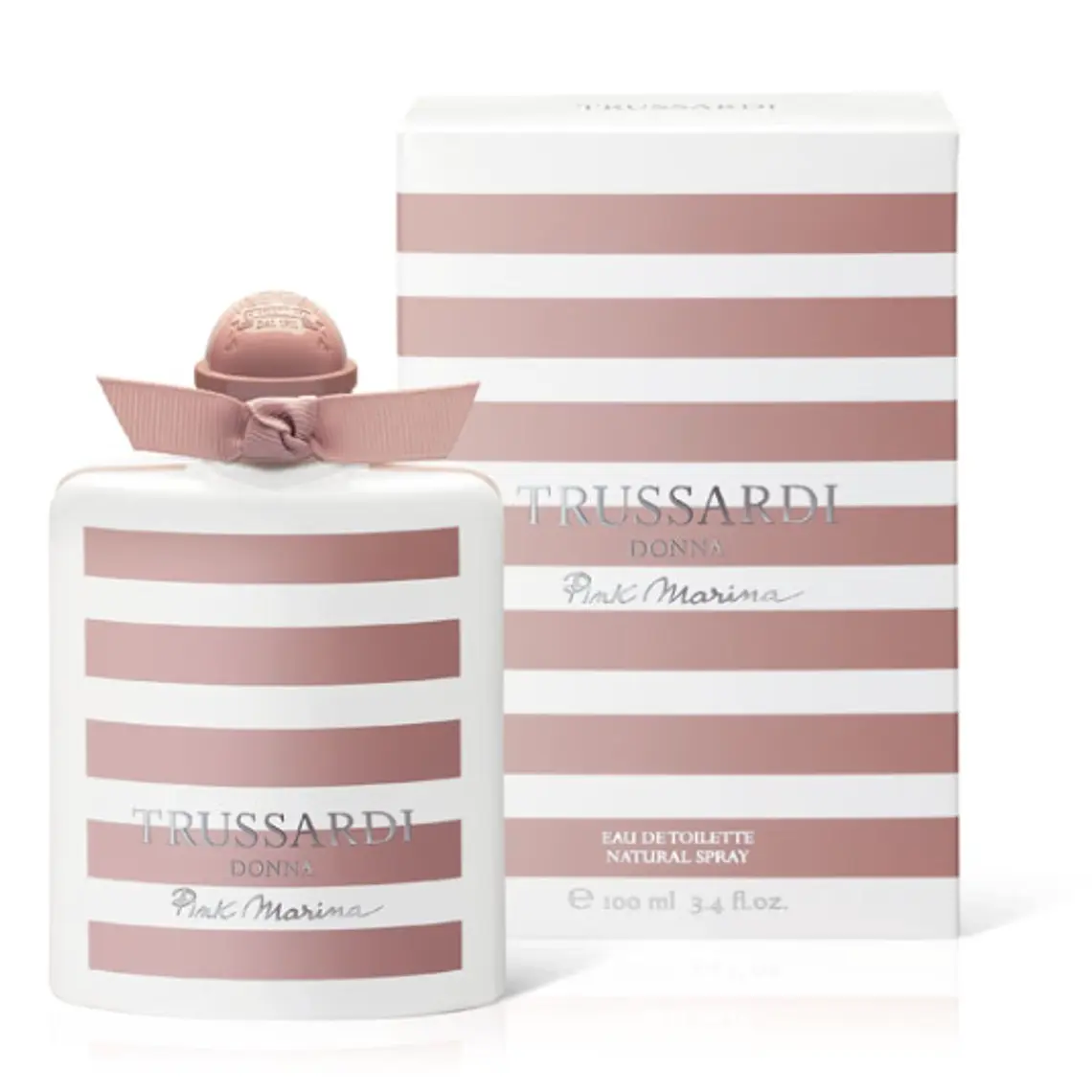 TRUSSARDI - PINK MARINA EAU DE TOILETTE (100 ML) / MUJER 1
