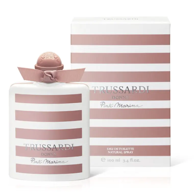 TRUSSARDI - PINK MARINA EAU DE TOILETTE (100 ML) / MUJER 1
