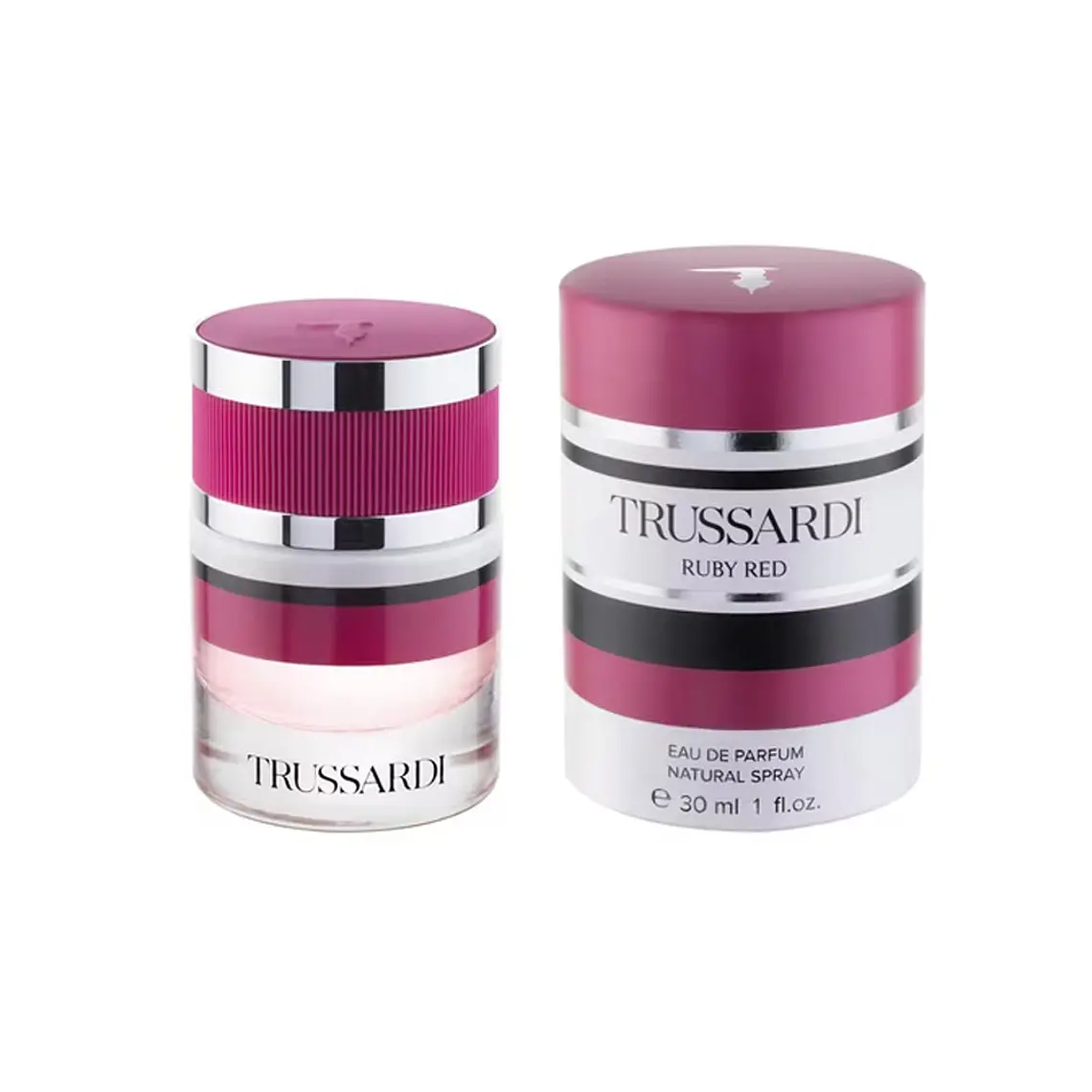 TRUSSARDI - RUBY RED EAU DE PARFUM (30 y 90 ML) / MUJER 1