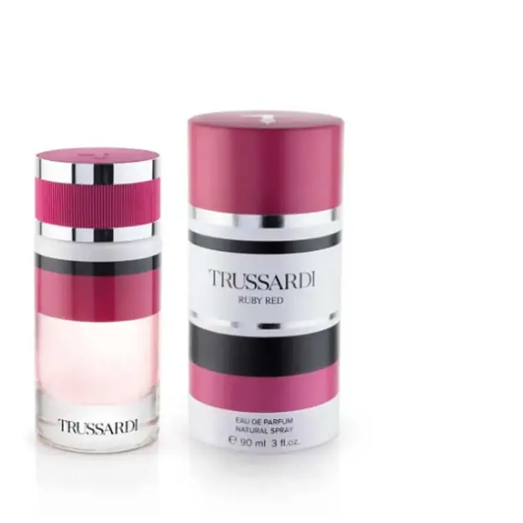 TRUSSARDI - RUBY RED EAU DE PARFUM (30 y 90 ML) / MUJER 2
