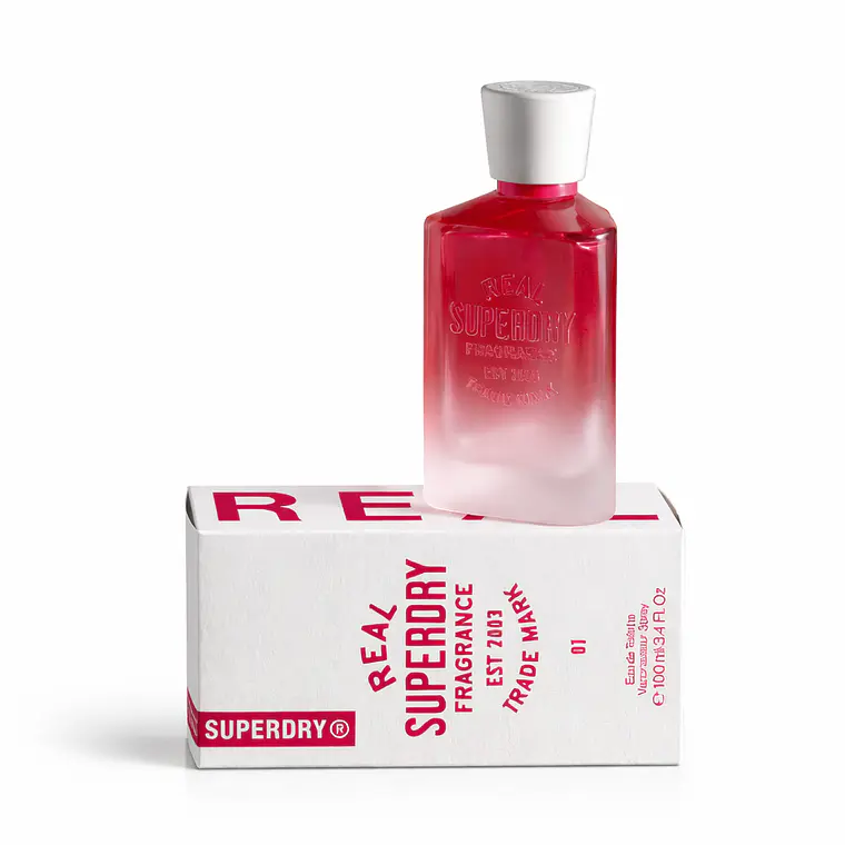 SUPERDRY - SUPERDRY REAL 01 WOMEN EAU DE TOILETTE (30 y 100 ML) / MUJER 2