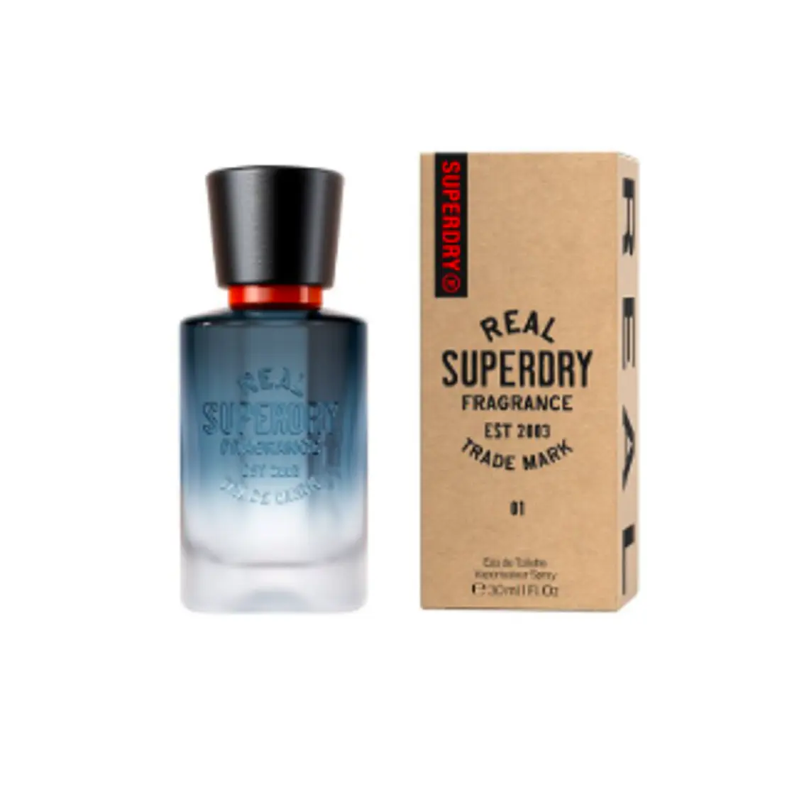 SUPERDRY - REAL 01 MEN EAU DE TOILETTE (30 ML) / HOMBRE  1